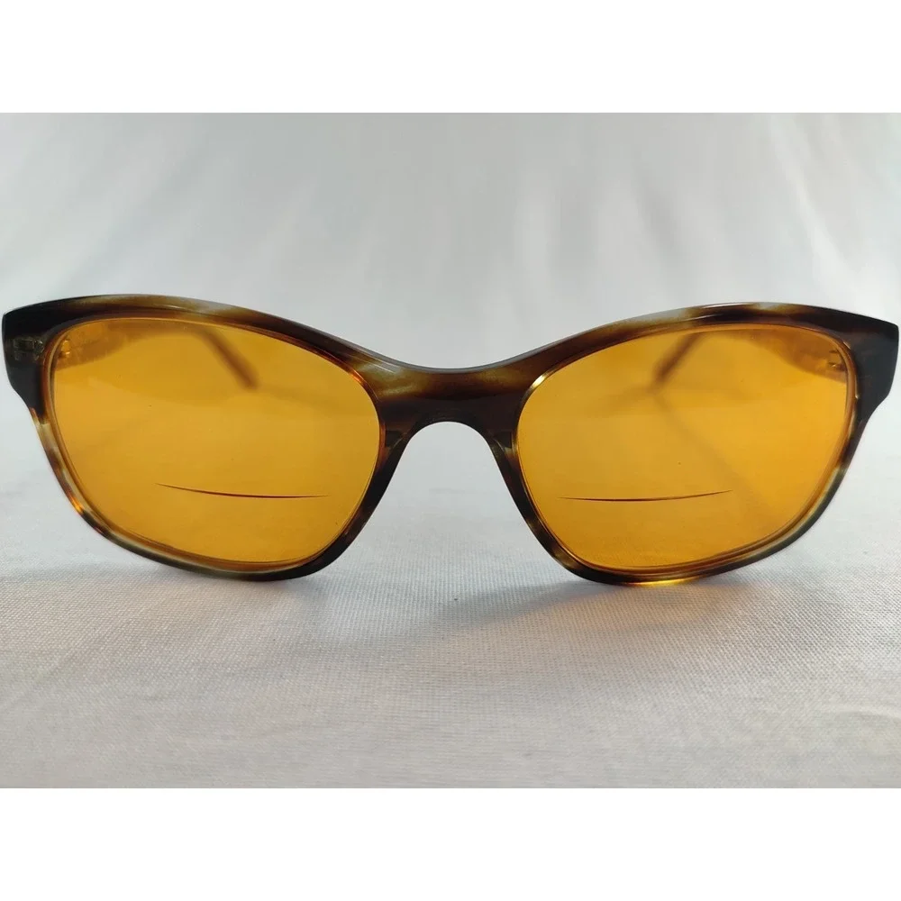 Vera Wang V406 SP Tortoise Lace Eyeglass Frames 52-18‎ 135 Bifocal Reader Lenses